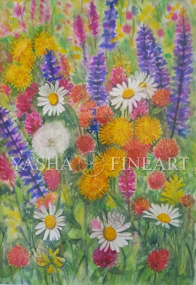 Blumenwiese, Meadow
