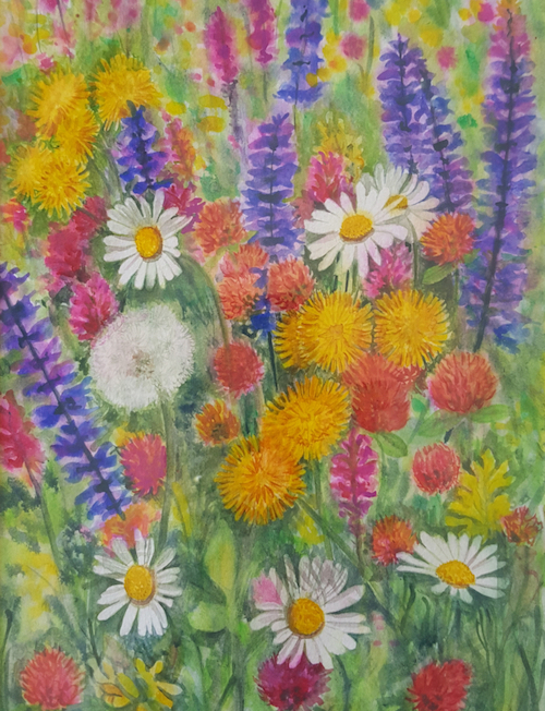 Blumenwiese